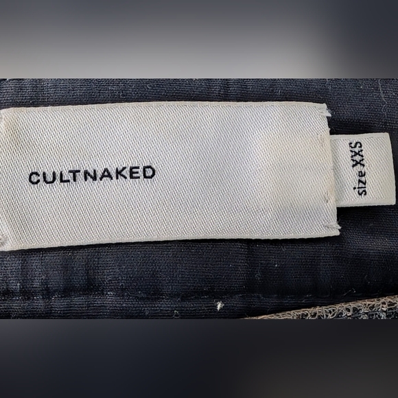 CULTNAKED - Killa Pants - Burnt | Vegan Leather , XXS - Picture 4 of 4